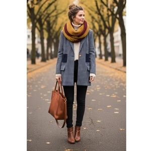 NWT CABI The explorer checkup blazer